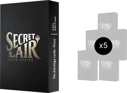 Secret Lair: Astrology Lands (Pisces) Bundle - Traditional Foil Edition, Secret Lair Drop Series P279299