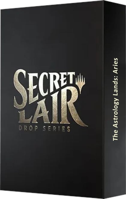 Secret Lair: Astrology Lands (Aries) - Non-Foil Edition, Secret Lair Drop Series P279319