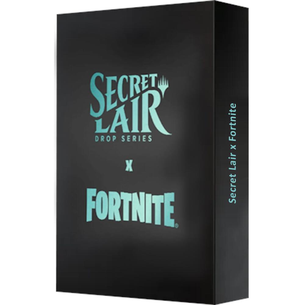 Secret Lair Drop: Secret Lair x Fortnite - Non-Foil Edition, Secret Lair Drop Series P279335