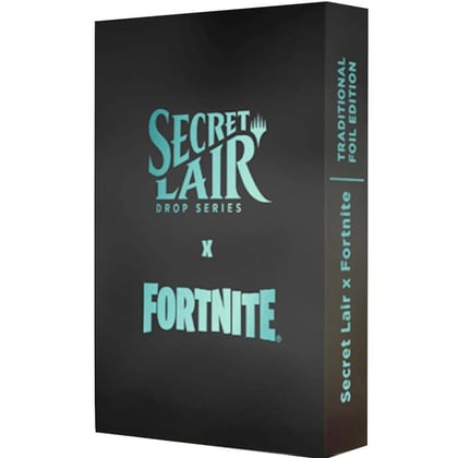 Secret Lair Drop: Secret Lair x Fortnite - Traditional Foil Edition, Secret Lair Drop Series P279336