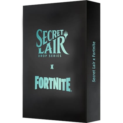 Secret Lair Drop: Secret Lair x Fortnite: Landmarks and Locations - Non-Foil Edition, Secret Lair Drop Series P279337