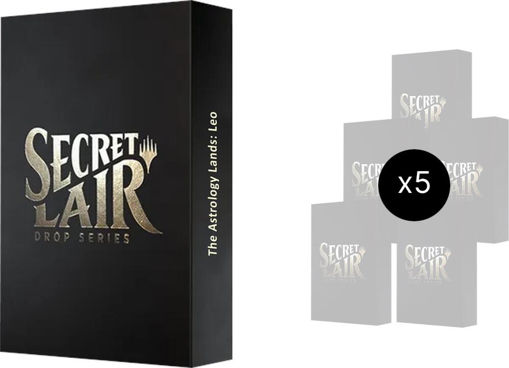 Secret Lair Drop: Astrology Lands (Leo) Bundle - Non-Foil Edition, Secret Lair Drop Series P281601