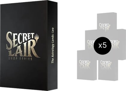Secret Lair Drop: Astrology Lands (Leo) Bundle - Non-Foil Edition, Secret Lair Drop Series P281601