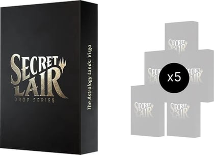 Secret Lair Drop: Astrology Lands (Virgo) Bundle - Non-Foil Edition, Secret Lair Drop Series P285241