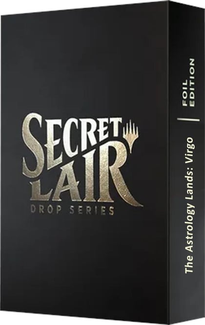 Secret Lair Drop: Astrology Lands (Virgo) - Traditional Foil Edition, Secret Lair Drop Series P285248