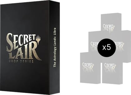 Secret Lair Drop: Astrology Lands (Libra) Bundle - Non-Foil Edition, Secret Lair Drop Series P449040