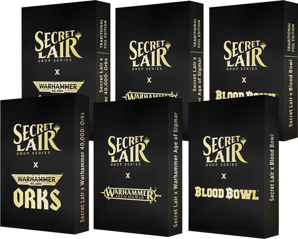 Secret Lair x Warhammer Bundle, Secret Lair Drop Series P450513