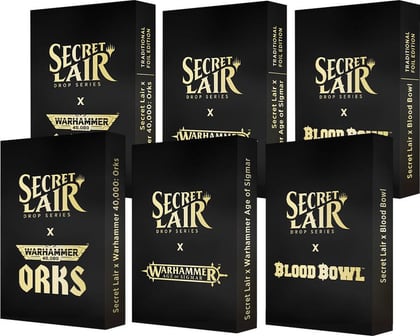 Secret Lair x Warhammer Bundle, Secret Lair Drop Series P450513