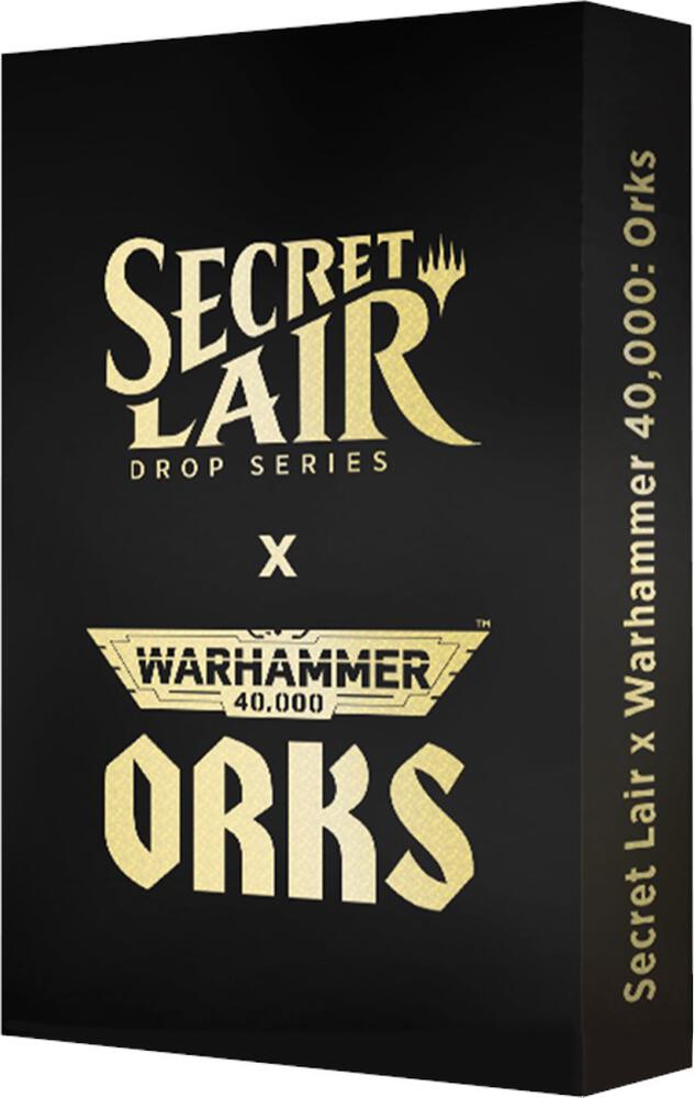 Secret Lair x Warhammer 40,000: Orks - Non-Foil Edition, Secret Lair Drop Series P450526