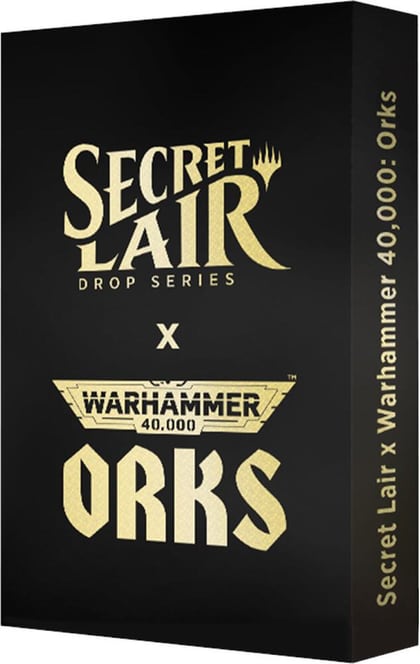 Secret Lair x Warhammer 40,000: Orks - Non-Foil Edition, Secret Lair Drop Series P450526