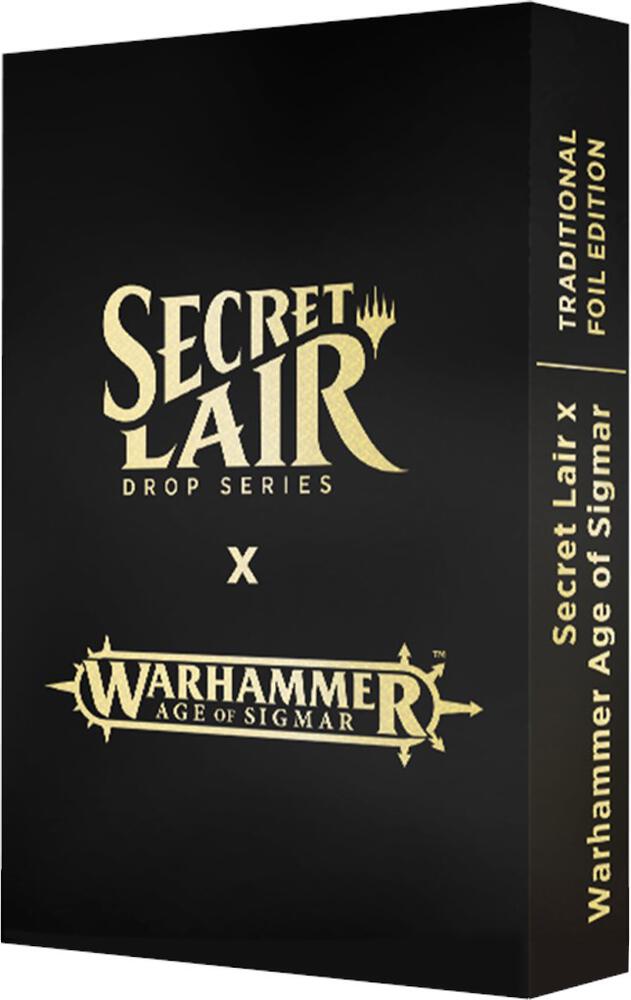Secret Lair x Warhammer Age of Sigmar - Traditional Foil Edition, Secret Lair Drop Series P450527