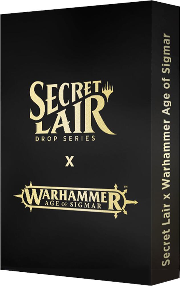Secret Lair x Warhammer Age of Sigmar - Non-Foil Edition, Secret Lair Drop Series P450528