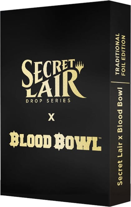 Secret Lair x Blood Bowl - Traditional Foil Edition, Secret Lair Drop Series P450529