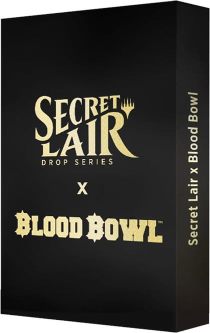 Secret Lair x Blood Bowl - Non-Foil Edition, Secret Lair Drop Series P450530