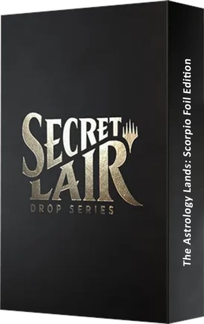 Secret Lair Drop: Astrology Lands (Scorpio) - Traditional Foil Edition, Secret Lair Drop Series P452937