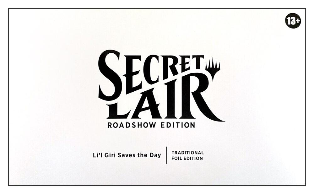 Secret Lair Roadshow Edition: Li'l Giri Saves the Day - Traditional Foil Edition, Secret Lair Drop Series P453035