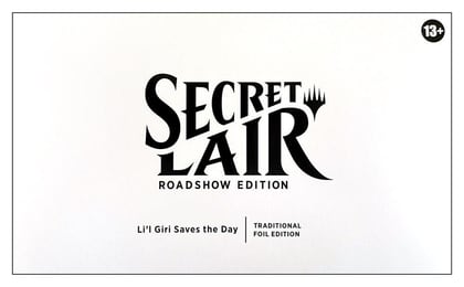 Secret Lair Roadshow Edition: Li'l Giri Saves the Day - Traditional Foil Edition, Secret Lair Drop Series P453035
