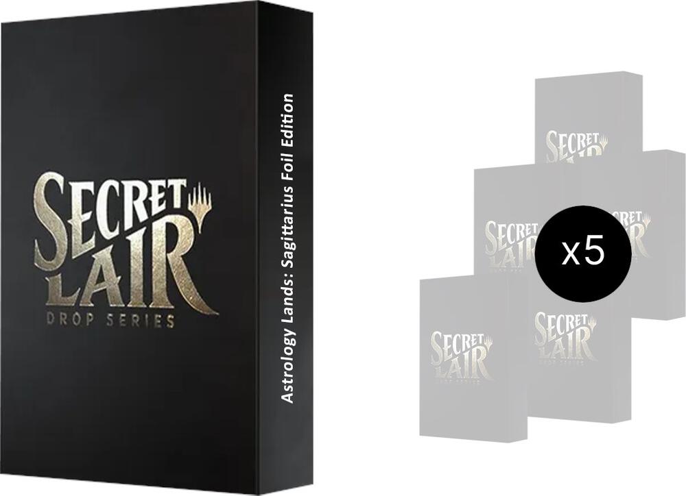 Secret Lair: Astrology Lands (Sagittarius) Bundle - Traditional Foil Edition, Secret Lair Drop Series P475394