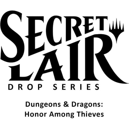 Secret Lair Drop: Secret Lair x Dungeons & Dragons: Honor Among Thieves - Non-Foil Edition, Secret Lair Drop Series P490199