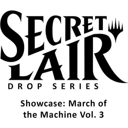 Secret Lair Drop: Showcase: March of the Machine Vol. 3 - Halo Foil Edition, Secret Lair Drop Series P493803