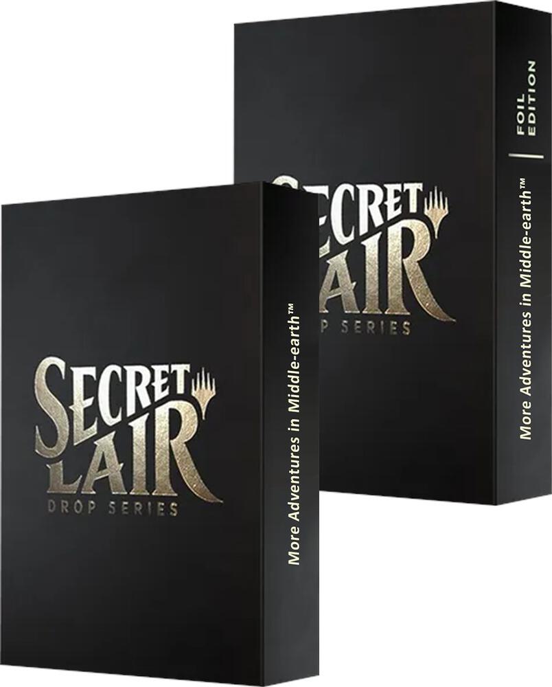 Secret Lair Drop: More Adventures in Middle-earth Bundle, Secret Lair Drop Series P501833