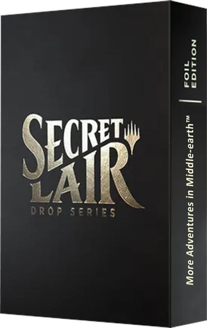 Secret Lair Drop: More Adventures in Middle-earth - Traditional Foil Edition, Secret Lair Drop Series P501834
