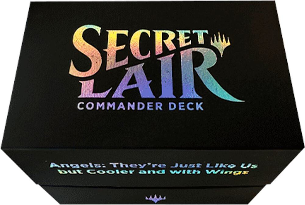 Secret Lair Commander Deck: Angels: They're Just Like Us but Cooler and with Wings, Secret Lair Drop Series P511863