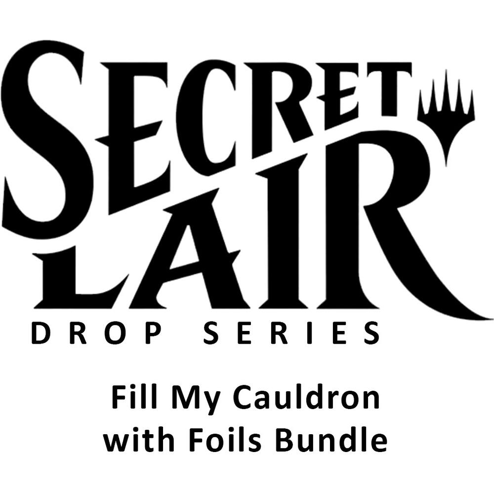 Secret Lair Drop: Fill My Cauldron with Foils Bundle, Secret Lair Drop Series P518849