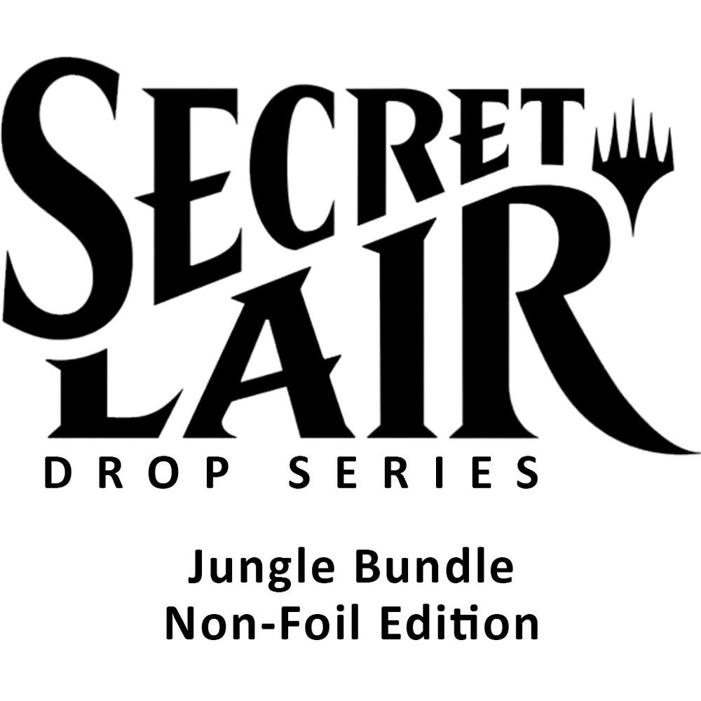 Secret Lair Drop: Secretversary Superdrop 2023: Jungle Bundle - Non-Foil Edition, Secret Lair Drop Series P528408