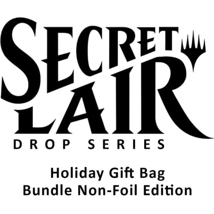 Secret Lair Drop: Secretversary Superdrop 2023: Holiday Gift Bag Bundle - Non-Foil Edition, Secret Lair Drop Series P528410
