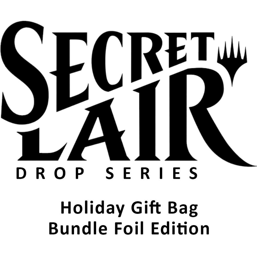 Secret Lair Drop: Secretversary Superdrop 2023: Holiday Gift Bag Bundle - Foil Edition, Secret Lair Drop Series P528411