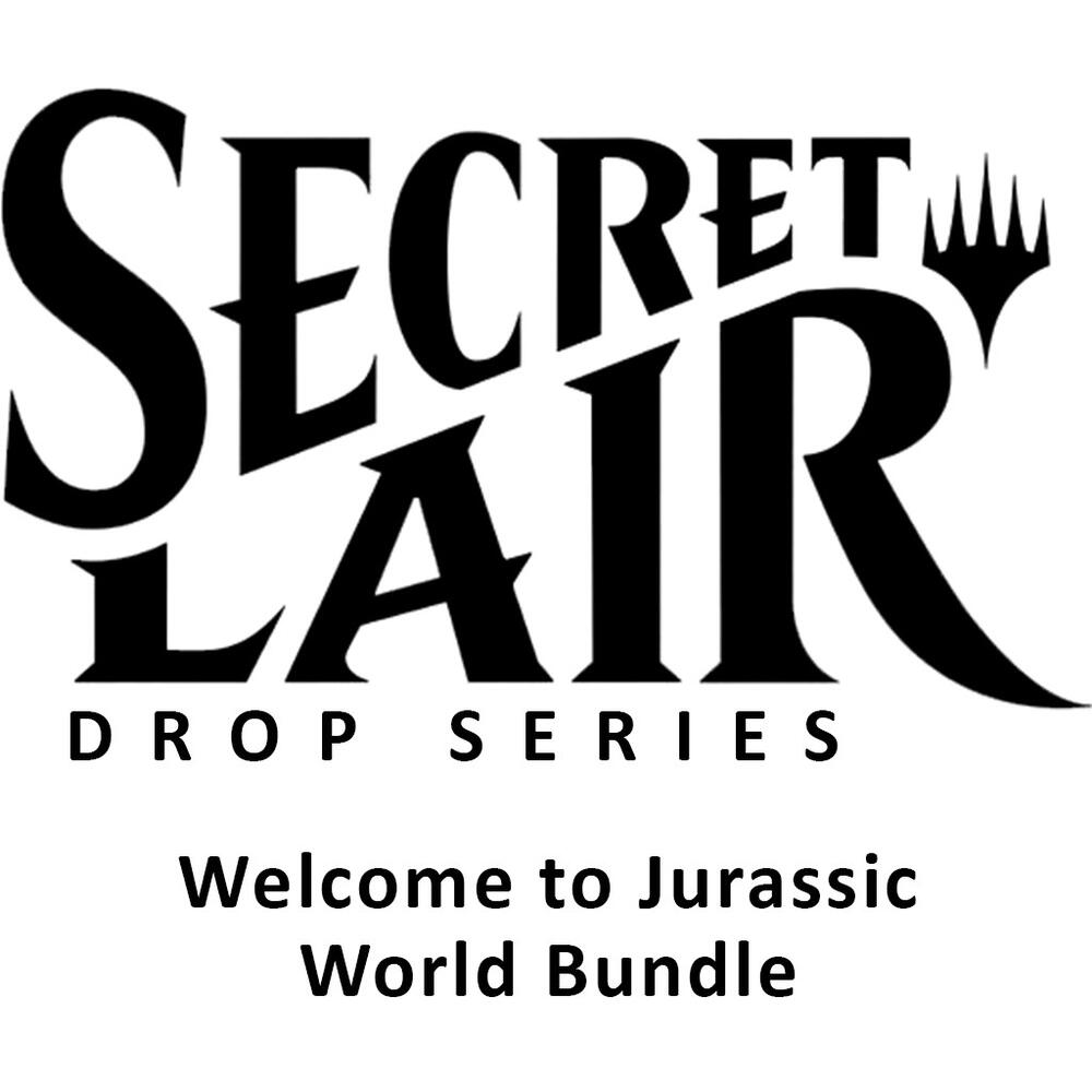 Secret Lair Drop: Secretversary Superdrop 2023: Welcome to Jurassic World Bundle, Secret Lair Drop Series P528414