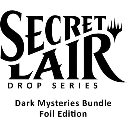 Secret Lair Drop: Winter Superdrop 2024: Dark Mysteries Bundle - Foil Edition, Secret Lair Drop Series P537669