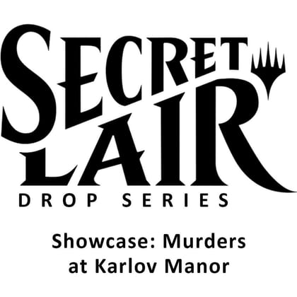 Secret Lair Drop: Showcase: Murders at Karlov Manor - Non-Foil Edition, Secret Lair Drop Series P537684