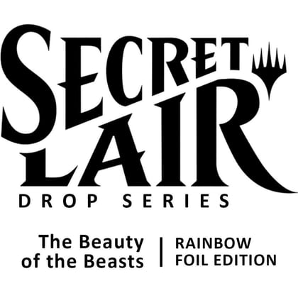 Secret Lair Drop: The Beauty of the Beasts - Rainbow Foil Edition, Secret Lair Drop Series P537687