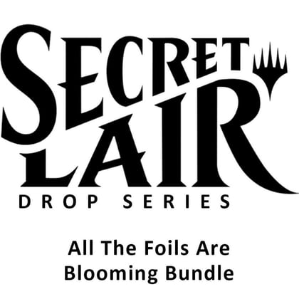 Secret Lair Drop: Spring Superdrop 2024: All The Foils Are Blooming Bundle, Secret Lair Drop Series P551408