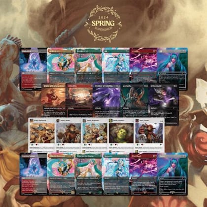 Secret Lair Drop: Spring Superdrop 2024: Spring Into Action Bundle - Non-Foil Edition, Secret Lair Drop Series P551415