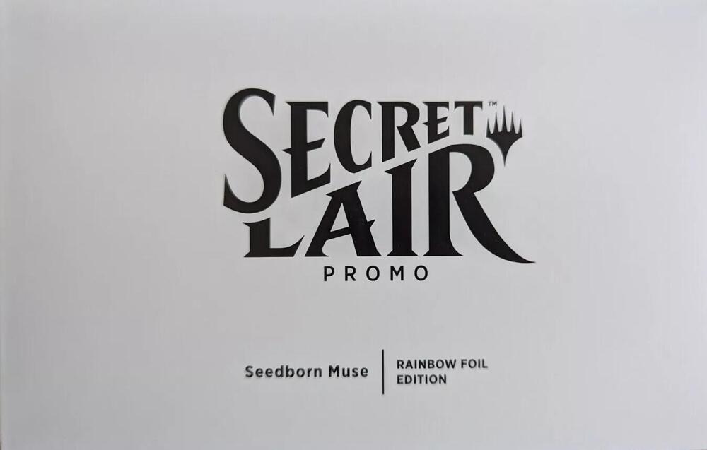 Secret Lair Drop: Secret Lair Promo: Seedborn Muse - Rainbow Foil Edition, Secret Lair Drop Series P554987