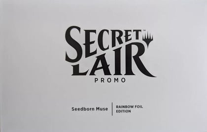 Secret Lair Drop: Secret Lair Promo: Seedborn Muse - Rainbow Foil Edition, Secret Lair Drop Series P554987