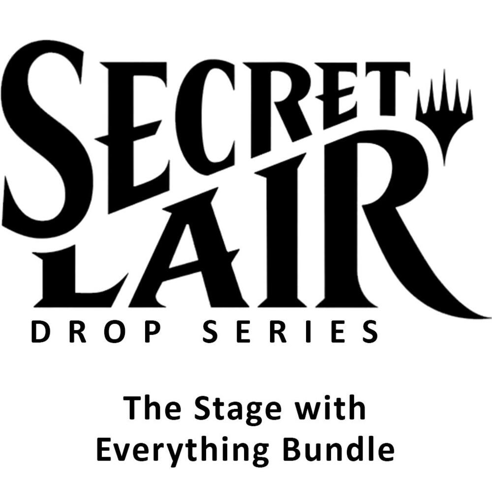 Secret Lair Drop: Summer Superdrop 2024: The Stage with Everything Bundle, Secret Lair Drop Series P556776