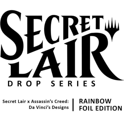 Secret Lair Drop: Secret Lair x Assassin's Creed: Da Vinci's Designs - Rainbow Foil Edition, Secret Lair Drop Series P556804