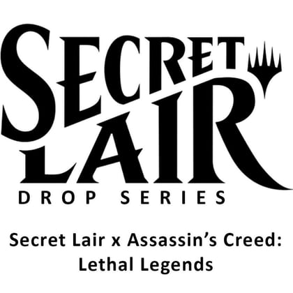 Secret Lair Drop: Secret Lair x Assassin's Creed: Lethal Legends - Non-Foil Edition, Secret Lair Drop Series P556807