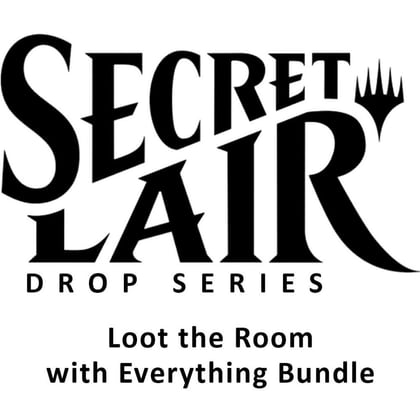 Secret Lair Drop: Dungeons & Dragons 50th Anniversary: Loot the Room with Everything Bundle, Secret Lair Drop Series P565535