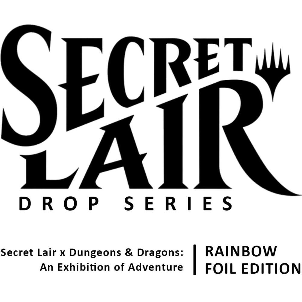 Secret Lair Drop: Secret Lair x Dungeons & Dragons: An Exhibition of Adventure - Rainbow Foil Edition, Secret Lair Drop Series P565541