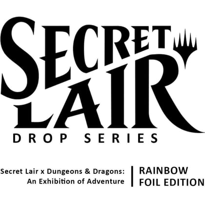 Secret Lair Drop: Secret Lair x Dungeons & Dragons: An Exhibition of Adventure - Rainbow Foil Edition, Secret Lair Drop Series P565541