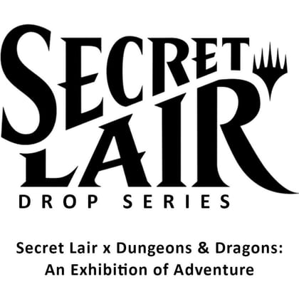 Secret Lair Drop: Secret Lair x Dungeons & Dragons: An Exhibition of Adventure - Non-Foil Edition, Secret Lair Drop Series P565542