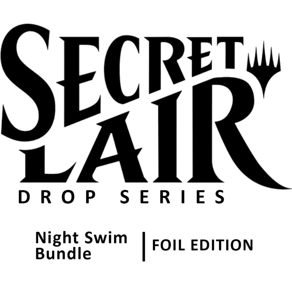 Secret Lair Drop: Camp Totally Safe Superdrop: Night Swim Bundle - Foil Edition, Secret Lair Drop Series P584518