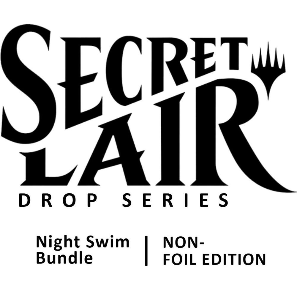 Secret Lair Drop: Camp Totally Safe Superdrop: Night Swim Bundle - Non-Foil Edition, Secret Lair Drop Series P584519