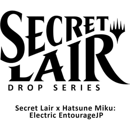 Secret Lair Drop: Secret Lair x Hatsune Miku: Electric Entourage JP - Non-Foil Edition, Secret Lair Drop Series P584523