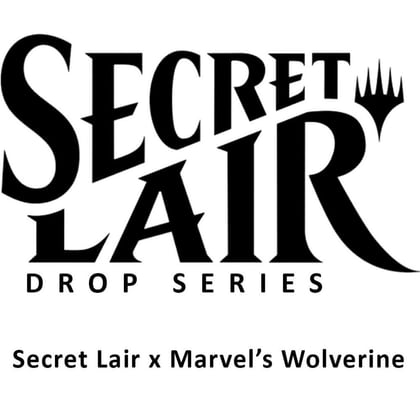 Secret Lair Drop: Secret Lair x Marvel's Wolverine - Non-Foil Edition, Secret Lair Drop Series P592074